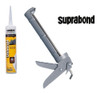 Silicona Universal Transparente X 280ml + Pistola Aplicadora 0