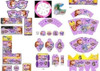 Kit Imprimible Princesa Sofia Cotillon Candy Bar Cumpleaños 1 Kit Imprimible Princesa Sofia Cotillon Candy Bar Cumpleaños 1