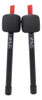 Par De Vassourinha Retrátil Nylon Bolinha Cajon Smart Sm010x 2