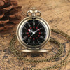 Oferta  Relógio De Bolso Com Corrente Vintage  Estojo Novo 2