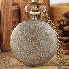 Oferta  Relógio De Bolso Com Corrente Vintage  Estojo Novo 3