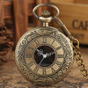 Oferta  Relógio De Bolso Com Corrente Vintage  Estojo Novo 4