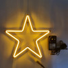 Cartel Led Neon Estrella 30cm 2