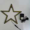 Cartel Led Neon Estrella 30cm 3