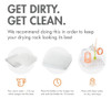 Boon Lawn Countertop Dry Rack Blanco 2 Boon Lawn Countertop Dry Rack Blanco 2