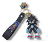 Shadow Sonic Silicona Llavero Presilla/aro/gancho Seguridad 0