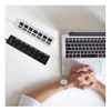 Hub Usb 7 Portas Carregador Adaptador Led Chave Seletora 2.0 2