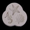 Moldes De Conchas 4 Pcs 2