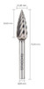 791463 Fresa Hf G Para Aluminio 12x30x6x75 Rhodius Layva 2