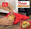 Saco Para Assar Batatas Microondas Potato Express Bag 0