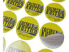 250 Stickers 6 Cm Etiquetas Autoadhesivas Troqueladas 0