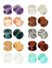 20 Piezas Expansores De Piedras Distintas Tamaños Tuneles E 0 20 Piezas Expansores De Piedras Distintas Tamaños Tuneles E 0