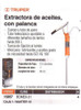 Bomba Aceite Manual A Palanca Truper Para Tanque 200 Litros 1