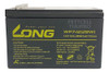 Bateria Para Nobreak Long Wp7-12(28w) 12v 7ah 28w 100% Nova 2
