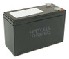 Bateria Para Nobreak Long Wp7-12(28w) 12v 7ah 28w 100% Nova 4