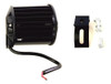Par De Faro Caminero Led Rectangular 8x8cm 9 Leds 27w 12/24v 1