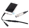 3.5mm Stereo Audio Y Splitter Cable Micrófono Adaptador Para 1