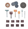 Kit 31 Piezas De Lijado/amolado Para Minitorno Dremel 727 1