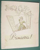 Tarjeta Publicidad Renovacion Credito Tiendas Granmex 1950 0 Tarjeta Publicidad Renovacion Credito Tiendas Granmex 1950 0