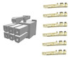 10 Conectores Hembra 6 Vias .165 4.2 Minifit Con Terminales 0