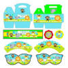 Kit Imprimible Animalitos Selva Candy Bar 2x1 7