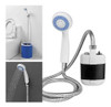Ducha Portatil Recargable Usb Camp Shower Camping Explorer 2