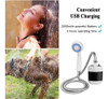 Ducha Portatil Recargable Usb Camp Shower Camping Explorer 3