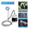 Ducha Portatil Recargable Usb Camp Shower Camping Explorer 4