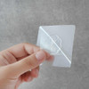 Gancho Adesivo Transparente Kit C/ 8 Unidades 1 Gancho Adesivo Transparente Kit C/ 8 Unidades 1