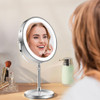 Slimoon 9 Espelho De Maquiagem Grande Iluminado, Espelho De 7