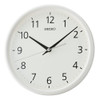 Reloj De Pared Seiko Heya De 8 Pulgadas, Blanco 0