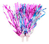 Childrens Bike Manillar Streamers / Bicycle Grips Sparkle Re 0