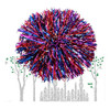 Childrens Bike Manillar Streamers / Bicycle Grips Sparkle Re 1