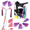 Childrens Bike Manillar Streamers / Bicycle Grips Sparkle Re 3