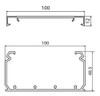 Tira Cablecanal Unicanal 100x50 Fdc 100/50 Hellermann Tyton | Symnet 1