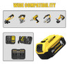 Batería De Reemplazo Compatible Con Dewalt 20v, Paquete De 4 7