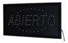 Cartel Luminoso Led Abierto 220 Volt Local Comercial Super 4