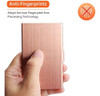 Ocadux Estuche Para Tarjetas De Visita Profesional, Estuche 2