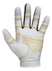 Guante Golf Relaxgrip Hombre Blanco  Negro Xx-large 3