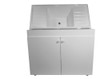 Mueble Lavadero 1m Armado Con Pileta Para Monocomando 4