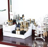 Sooyee Organizador De Maquillaje Con Cajones, Organizador De 4