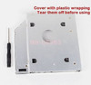 2 º Disco Duro Hdd Ssd Sata Caddy Adaptador Para Acer Aspire 7