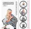 Cobertor Amamantar Cubre Huevito Manta Lactancia Cover 4en1 0