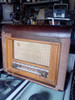 Antigua Radio Y Tocadiscos A Valvulas  Combinado Philips 0