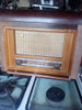 Antigua Radio Y Tocadiscos A Valvulas  Combinado Philips 3