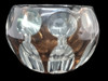 Cenicero De Cristal , Rojo Rubí, Impicable 0