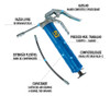 Engraxadeira Manual Com Gatilho Capacidade 500gr Bozza 2