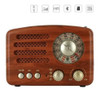 Radio Vintage Retro Bluetooth Usb Microsd Fm Am Mk-615bt 2