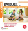 Apilando Búhos Por Discovery Toys 2