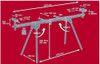 Mesa Banco Para Ingletadora Mss1610 Einhell Aluminio Portabl 5